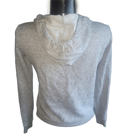 PINK Victoria's Secret Gray Pullover Hoodie XS - Picture 5 of 6